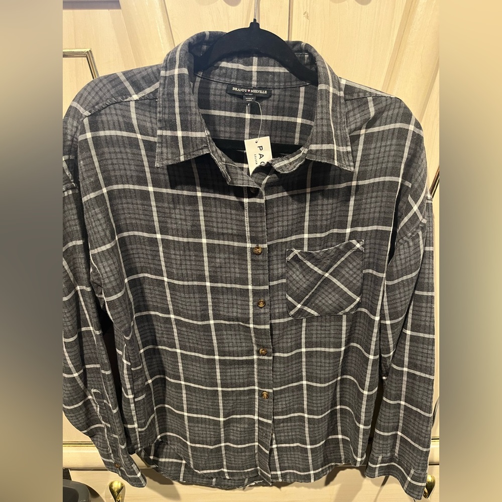 plaid shirt 🩶